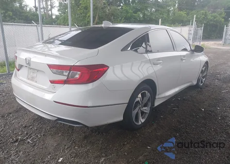 2018 Honda Accord Ex from USA, damaged, VIN 1HGCV1F45JA065096